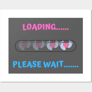 LOADING... BABY PLEASE WAIT.... Posters and Art